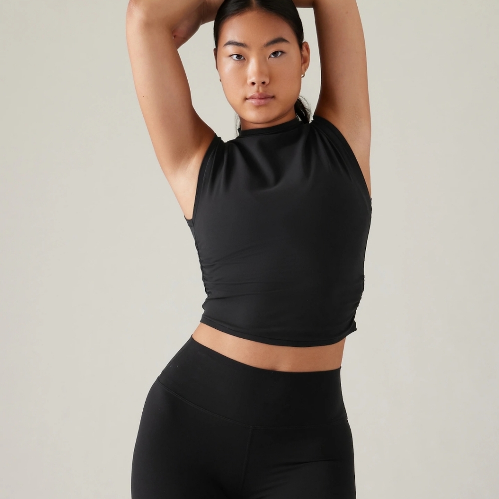 Athleta Transcend Ruched Tank